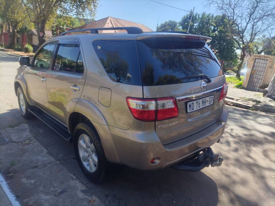2012 Toyota Fortuner 3.0 d4d 4x2