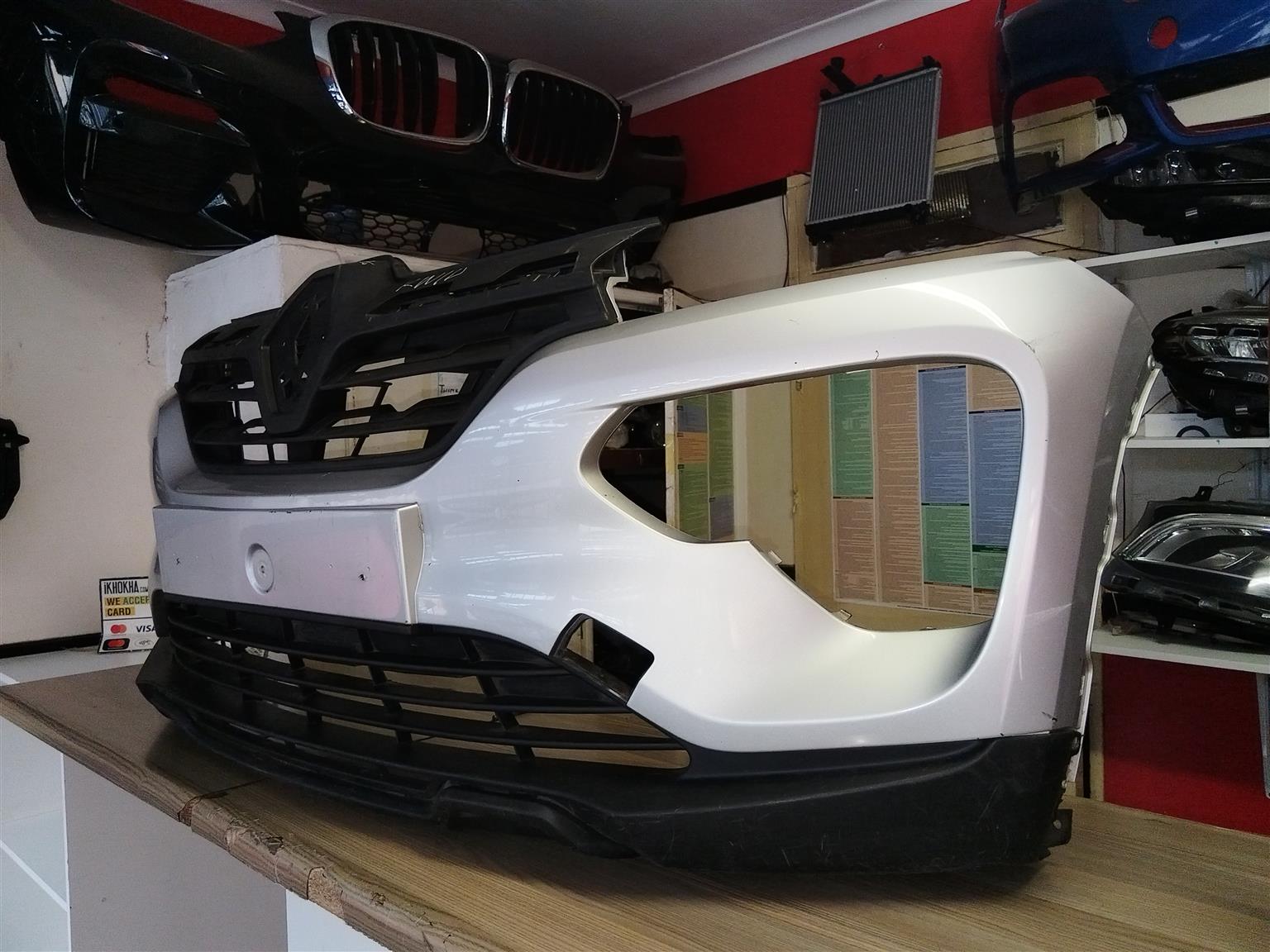 2021 RENUALT KWID COMPLETE FRONT BUMPER AVAILABLE FOR SALE - Private Seller 2021 RENUALT KWID COMPLETE FRONT BUMPER AVAILABLE FOR SALE - Private Seller