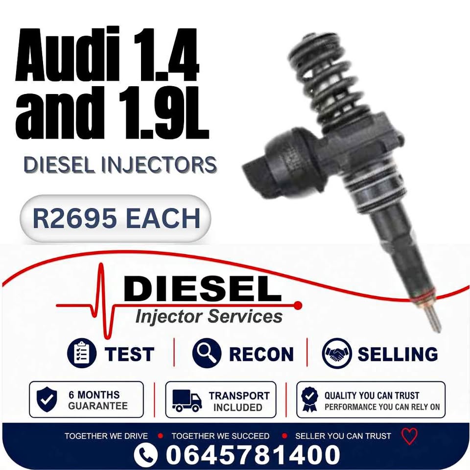 Audi 1.4/1.9 diesel injectors for sale - Private Seller Audi 1.4/1.9 diesel injectors for sale - Private Seller