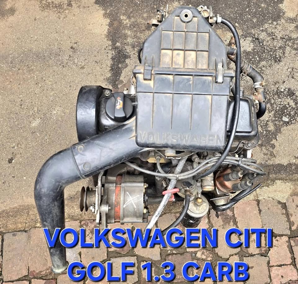Volkswagen Citi Golf 1.3 Complete Running Engine For Sale!! - Private Seller Volkswagen Citi Golf 1.3 Complete Running Engine For Sale!! - Private Seller