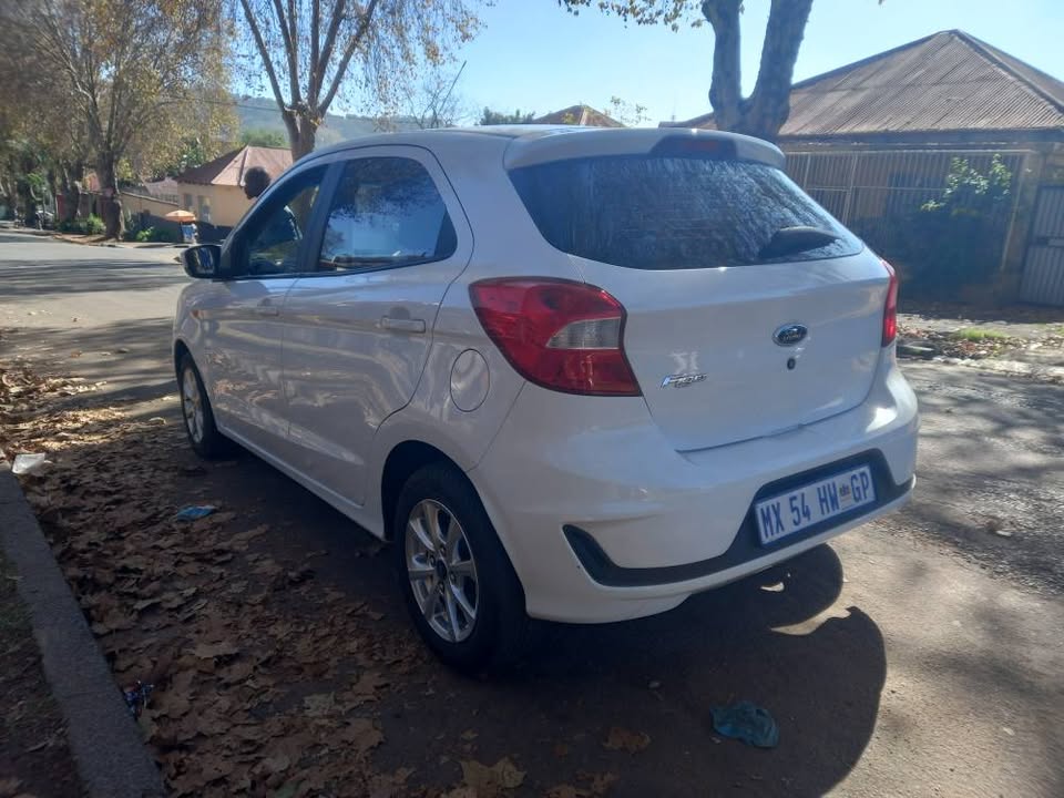 2019 Ford Figo 1.5 Petrol, Manual, White, 65000kms