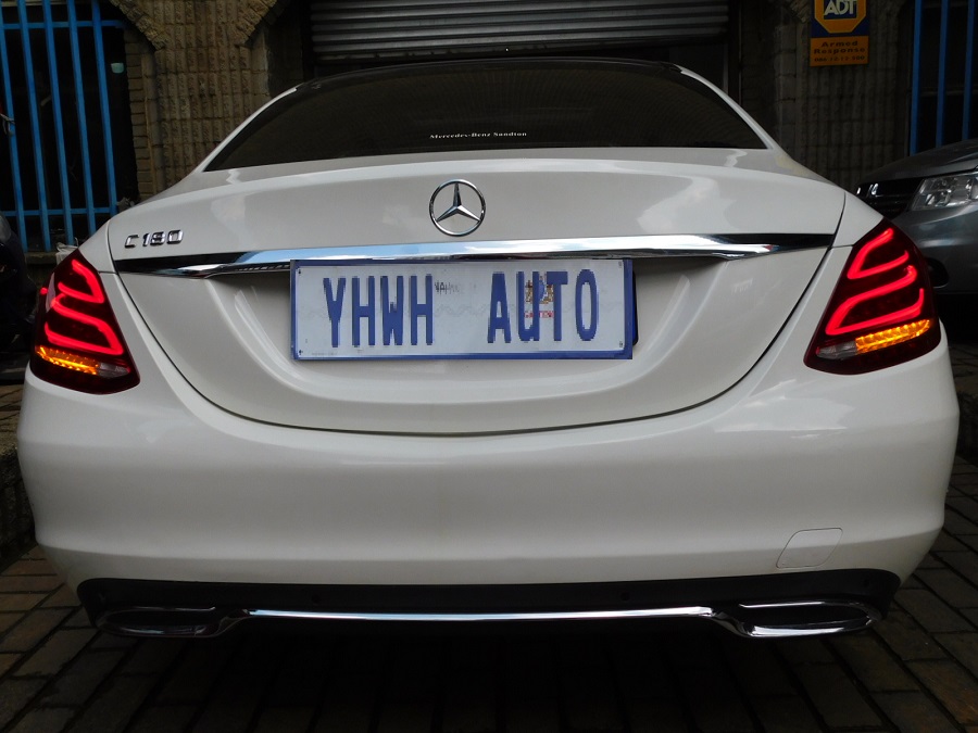 Used 2015 Mercedes-Benz C-Class C180 Avantgarde auto - Private Seller Used 2015 Mercedes-Benz C-Class C180 Avantgarde auto - Private Seller