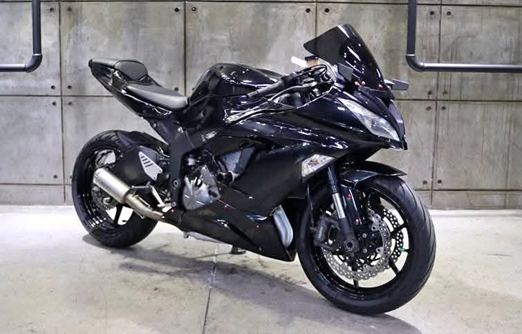 2014 Kawasaki ZX-6R  - SC Project Exhaust - Tinted Screen - Private Seller