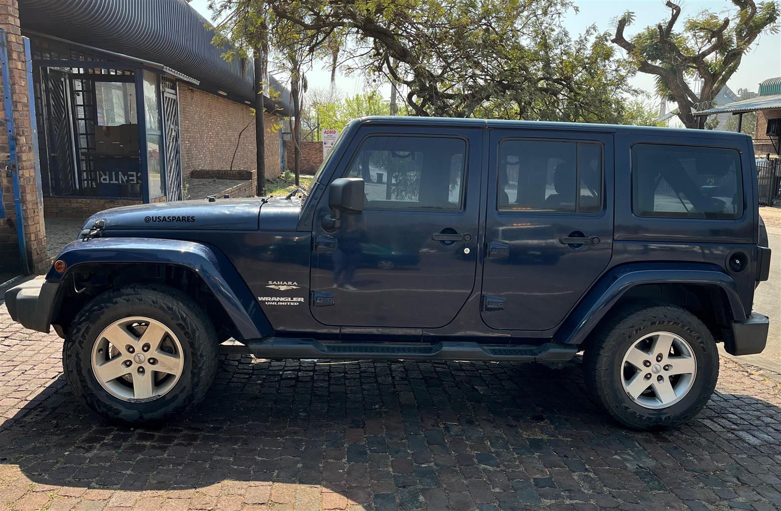 2013 Jeep Wrangler 2.8 JK CRD - Affordable Parts - Private Seller