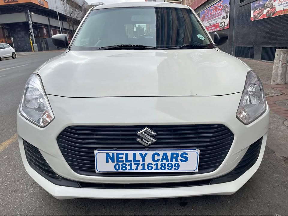 2021 Suzuki Swift 1.2 GL Manual 12000km