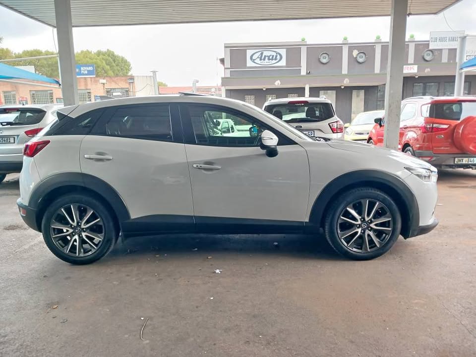 2016 MAZDA CX-3 2.0 SKYACTIVE  Transmission: Automatic  Mileage: Fueltype: Petrol  White