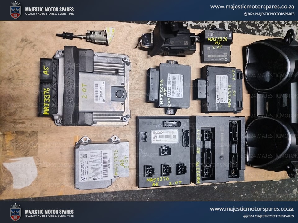 audi a5 2.0 tfsi quattro coupe facelift lockset for sale - Private Seller