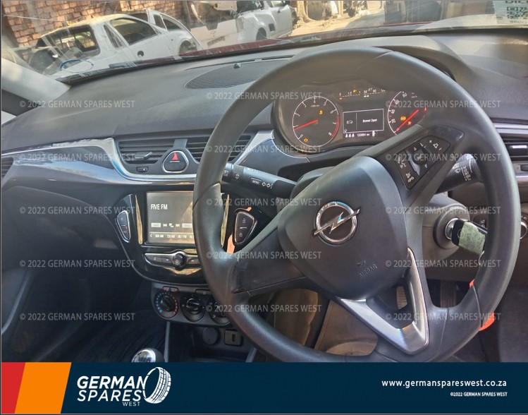 2017 OPEL CORSA ECOFLEX 1.0T STRIPPING FOR SPARES