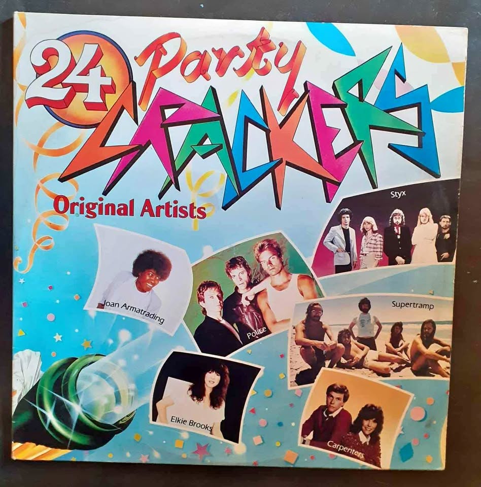 24 Party Crackers Double LP Record Set 24 Party Crackers Double LP Record Set