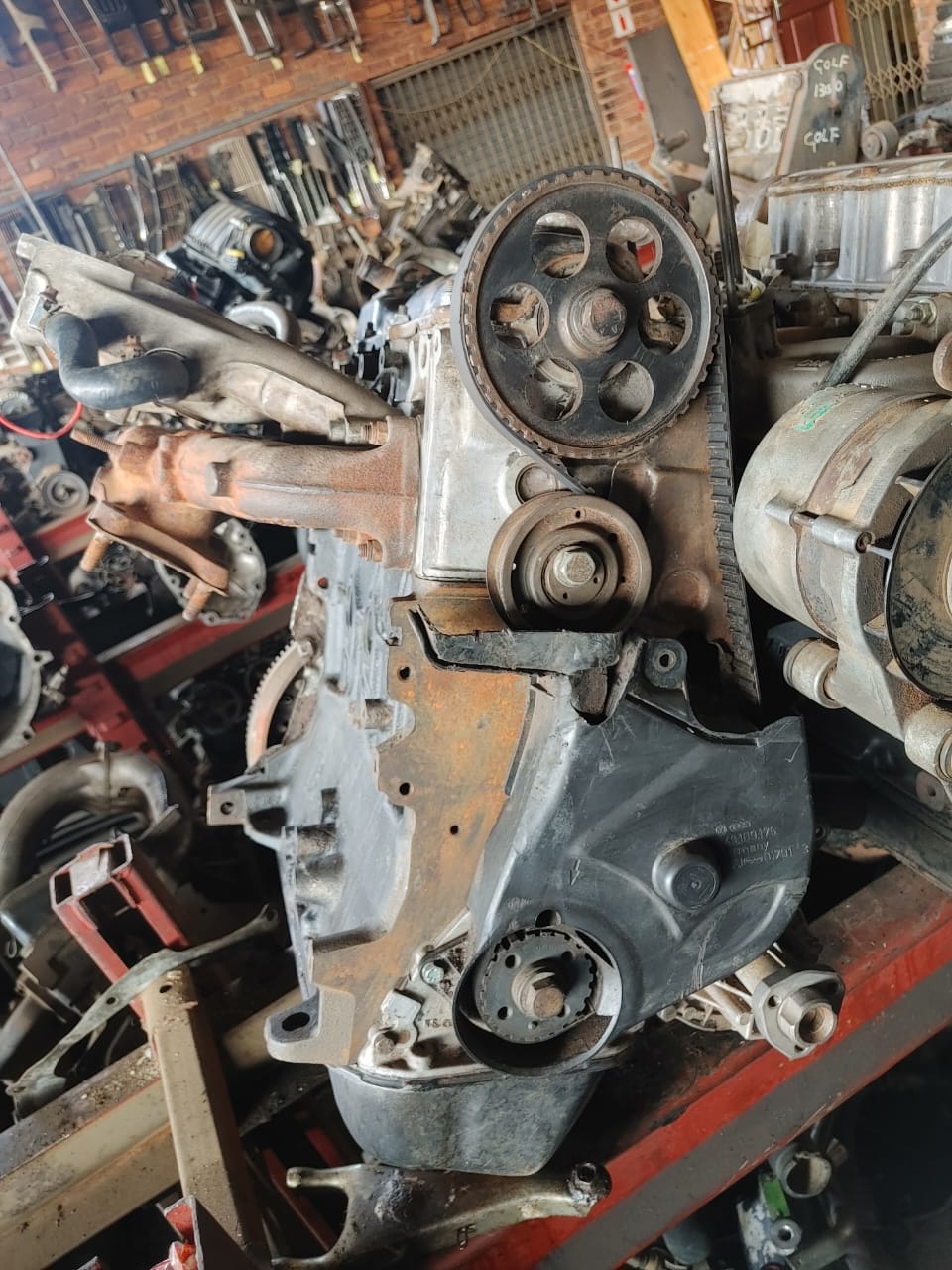 VW GOLF JETTA 1.6 ENGINE FOR SALE