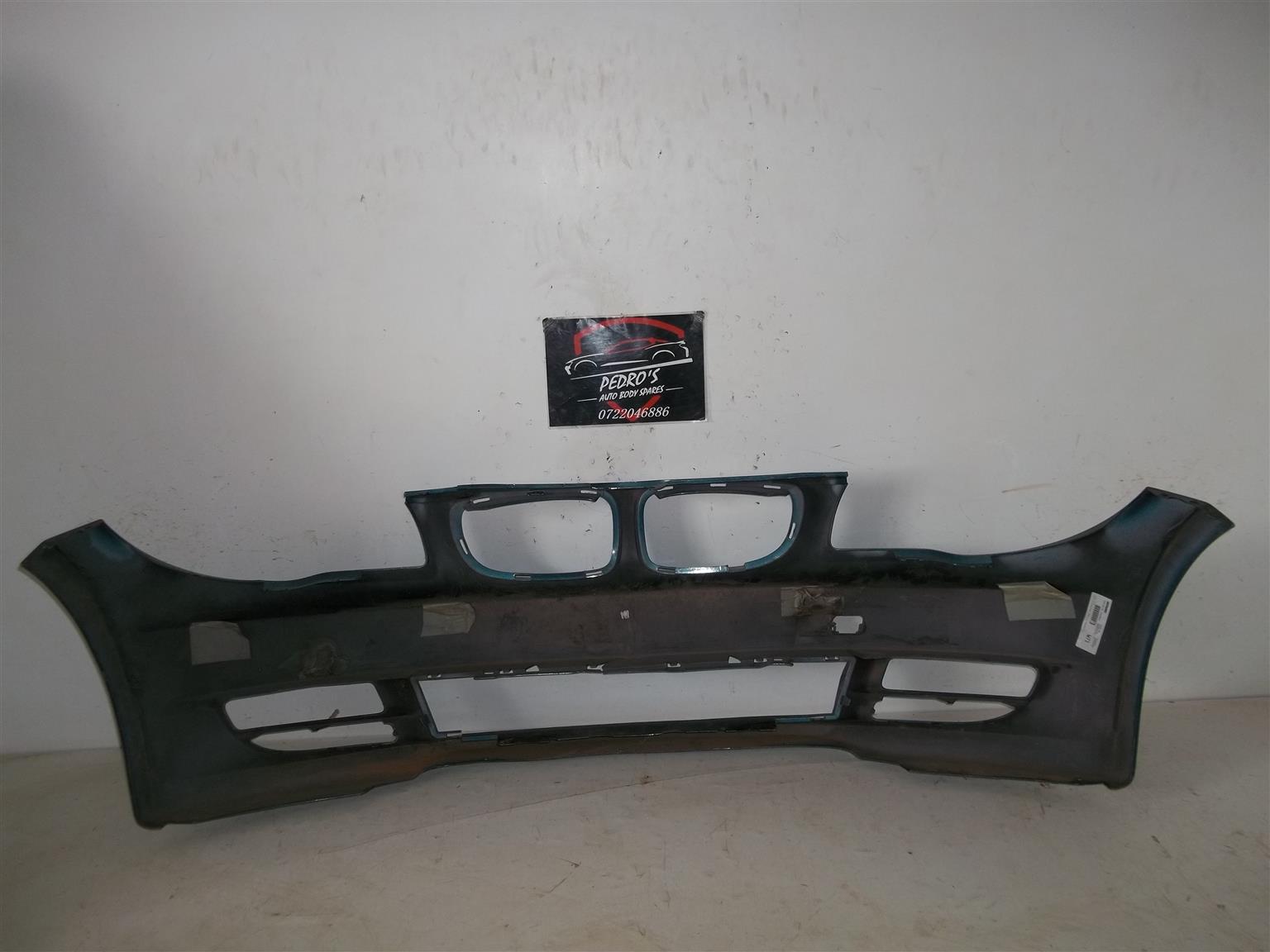 BMW 1 series (E81/87) '04-'07 front bumper - Private Seller