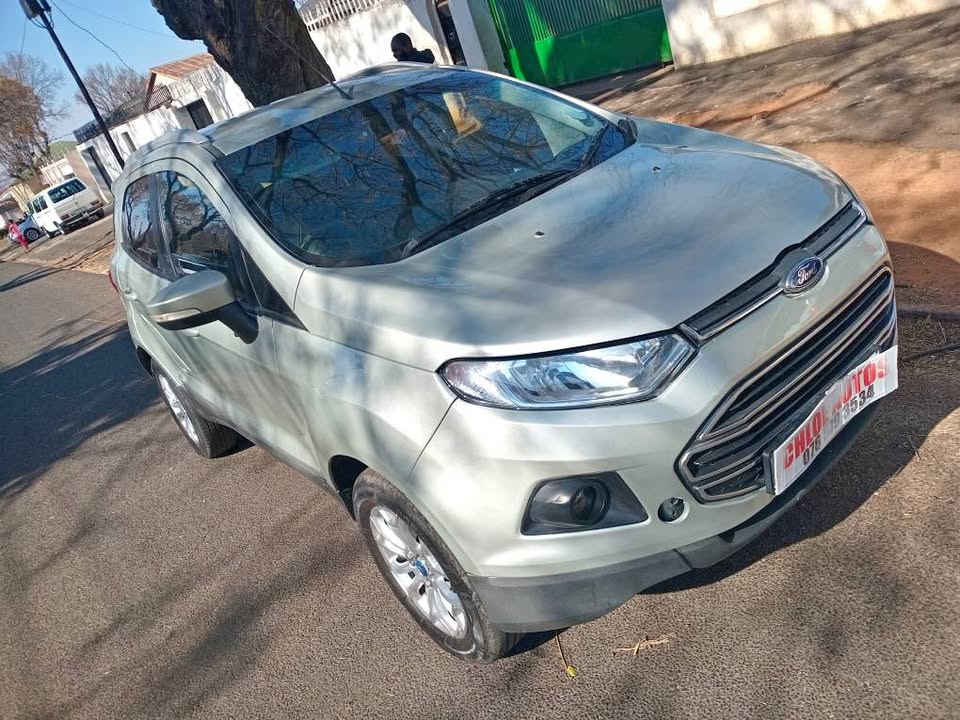 2014 Ford Ecosport 1.5TDCi manual Titanium leather Seat