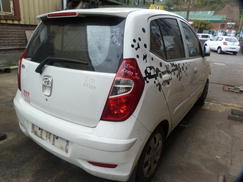 Hyundai i10 1.1 GLS Motion Manual White - 2014 STRIPPING FOR SPARES - Private Seller Hyundai i10 1.1 GLS Motion Manual White - 2014 STRIPPING FOR SPARES - Private Seller