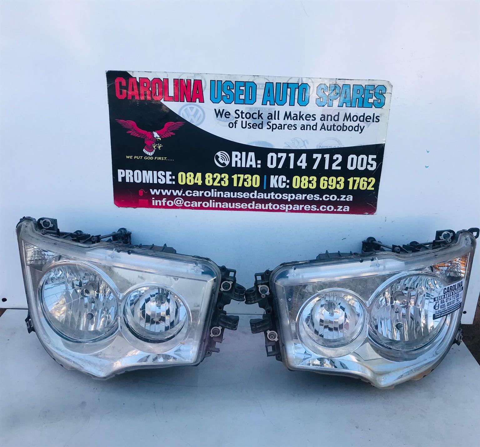 Mercedes Benz Antos /Arocs left and right headlights - Private Seller Mercedes Benz Antos /Arocs left and right headlights - Private Seller