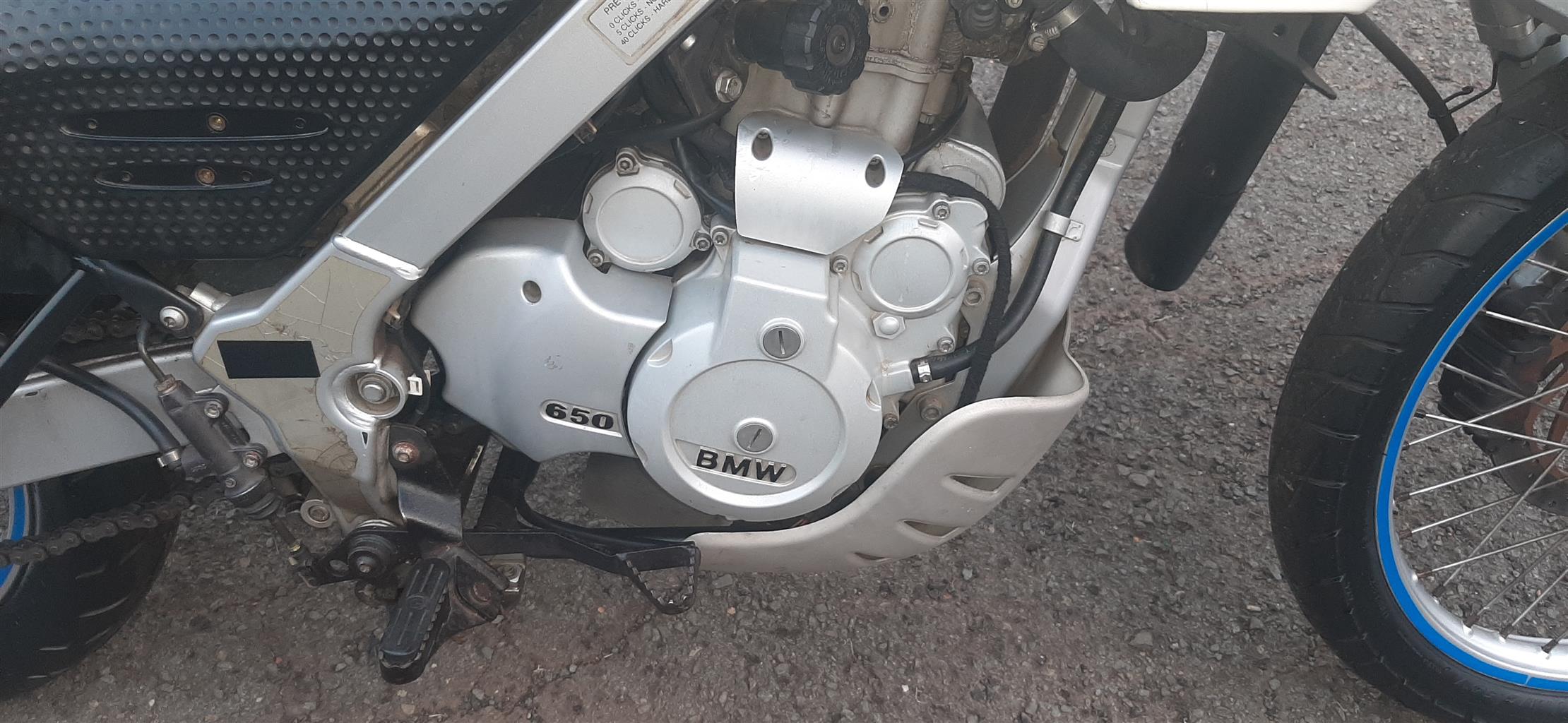 Used 2001 BMW F650 GS - Private Seller Used 2001 BMW F650 GS - Private Seller