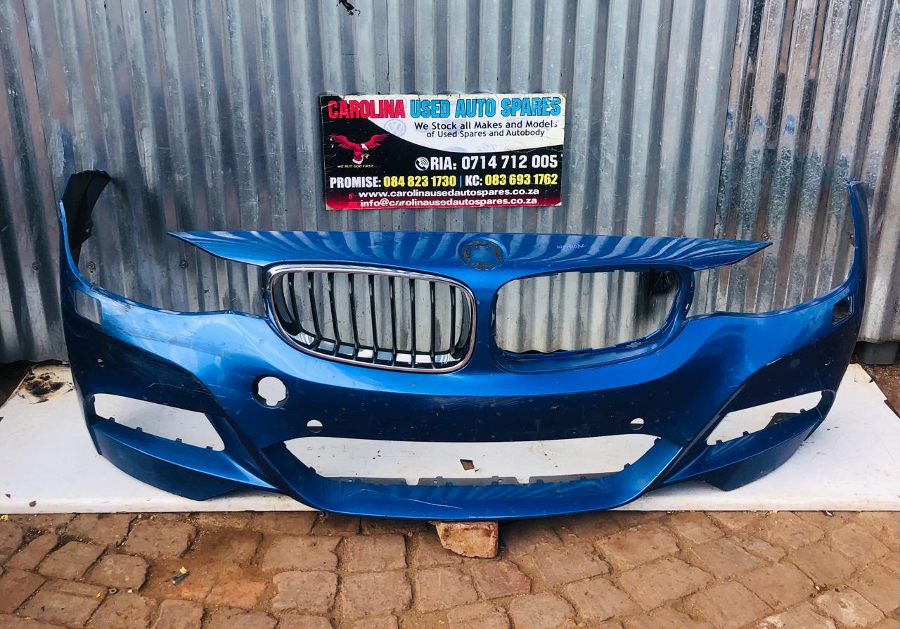 BMW GT F34 3 series M-sport front bumper with PDC holes - Private Seller BMW GT F34 3 series M-sport front bumper with PDC holes - Private Seller