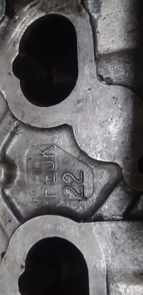 Ford Courier & Mazda B 12Valve 2.2 Cylinder Head