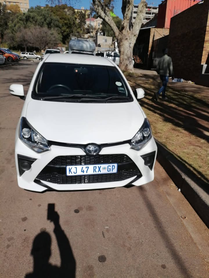 2022 TOYOTA AGYA 1.0 MANUAL TRANSMISSION IN EXCELLENT CONDITION