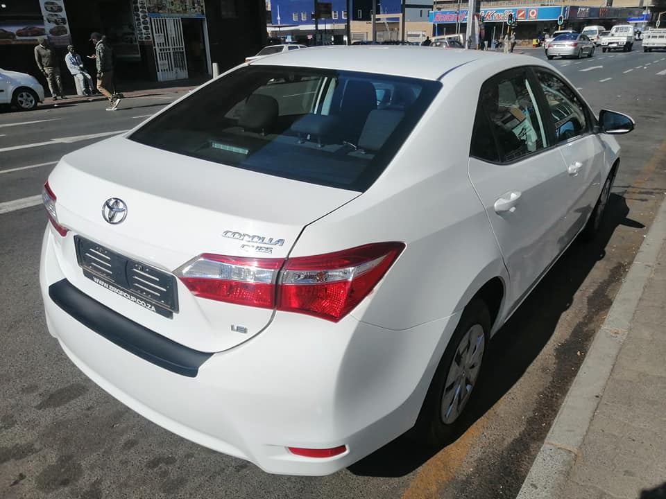 2021 Toyota Corolla Prestige 55000km