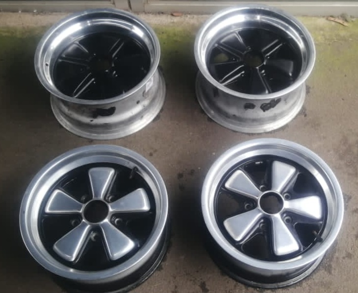 Original Porsche 15 inch Fuchs wheels for sale - Private Seller Original Porsche 15 inch Fuchs wheels for sale - Private Seller