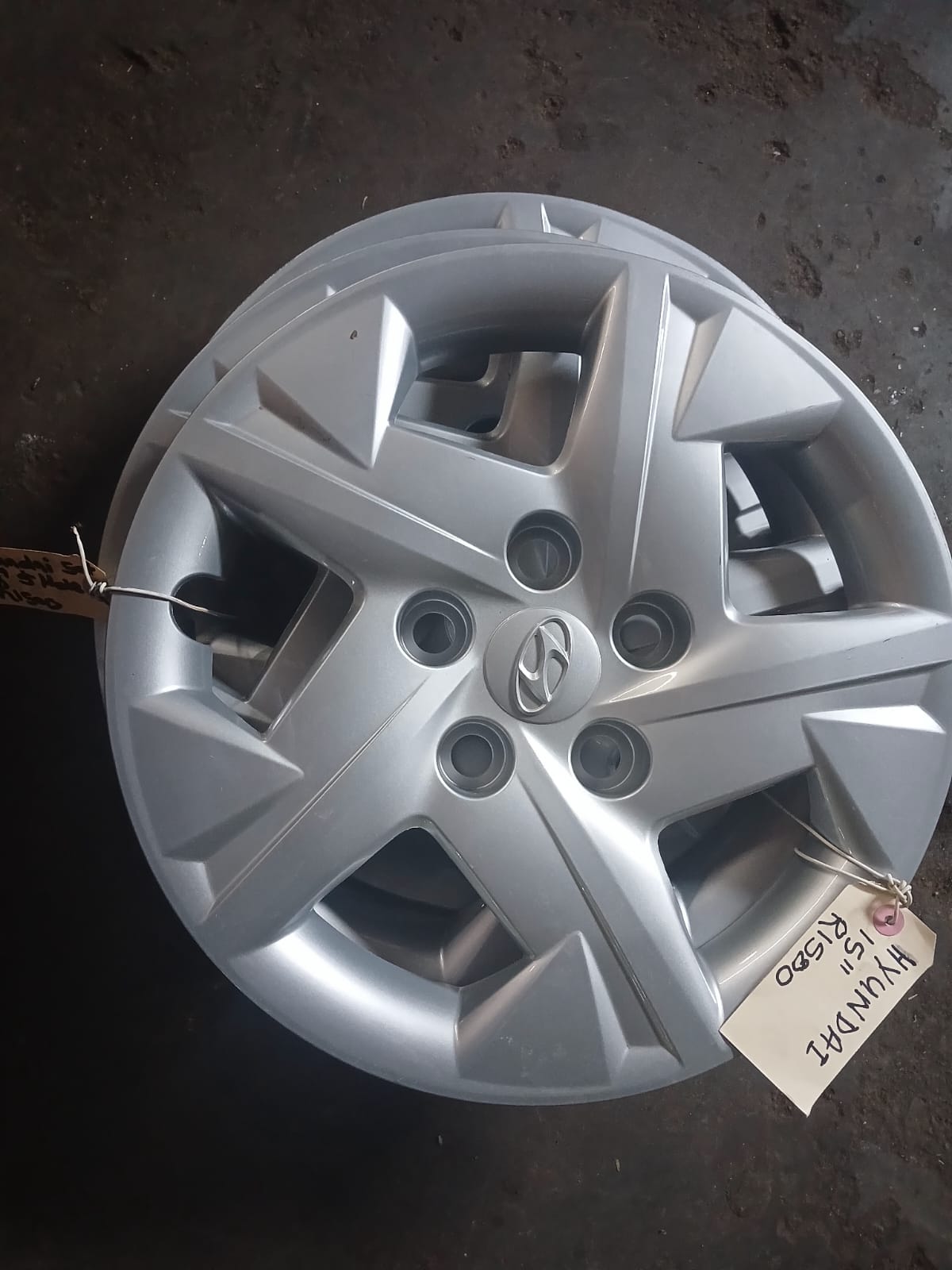 Hyudai Wheel Caps  set of 4 for sale