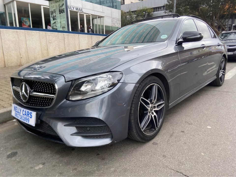 2017 Mercedes Benz E220D Automatic 89000km