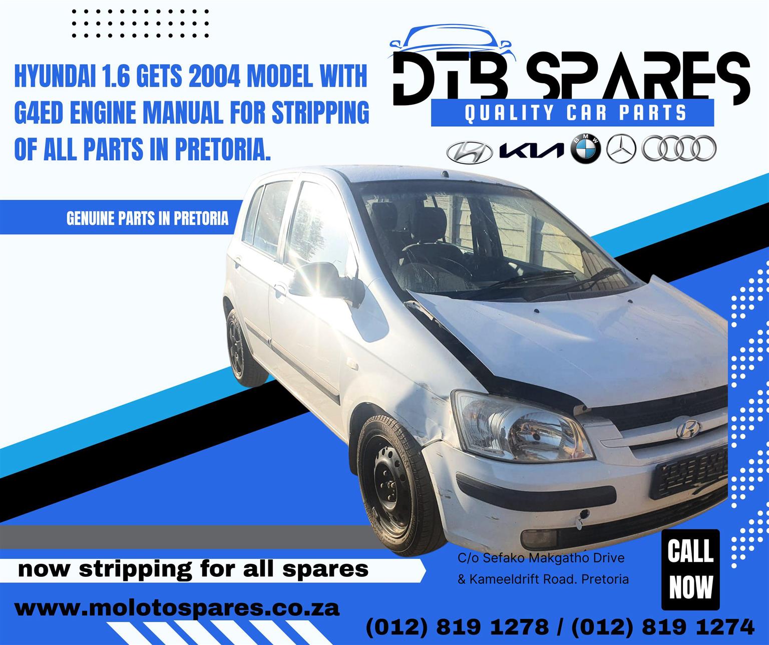 Hyundai & Kia used parts for sale. - Private Seller Hyundai & Kia used parts for sale. - Private Seller