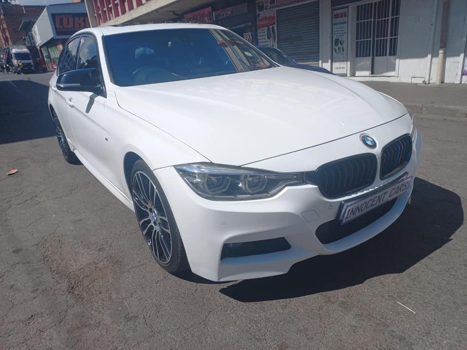 2016 BMW 320D DIESEL, AUTOMATIC TRANSMISSION, WHITE COLOUR, MILEAGE 99000KM