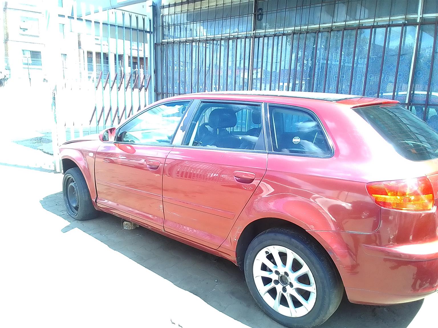 AUDI A3 2007 STRIPPING FOR SPARES - Private Seller AUDI A3 2007 STRIPPING FOR SPARES - Private Seller