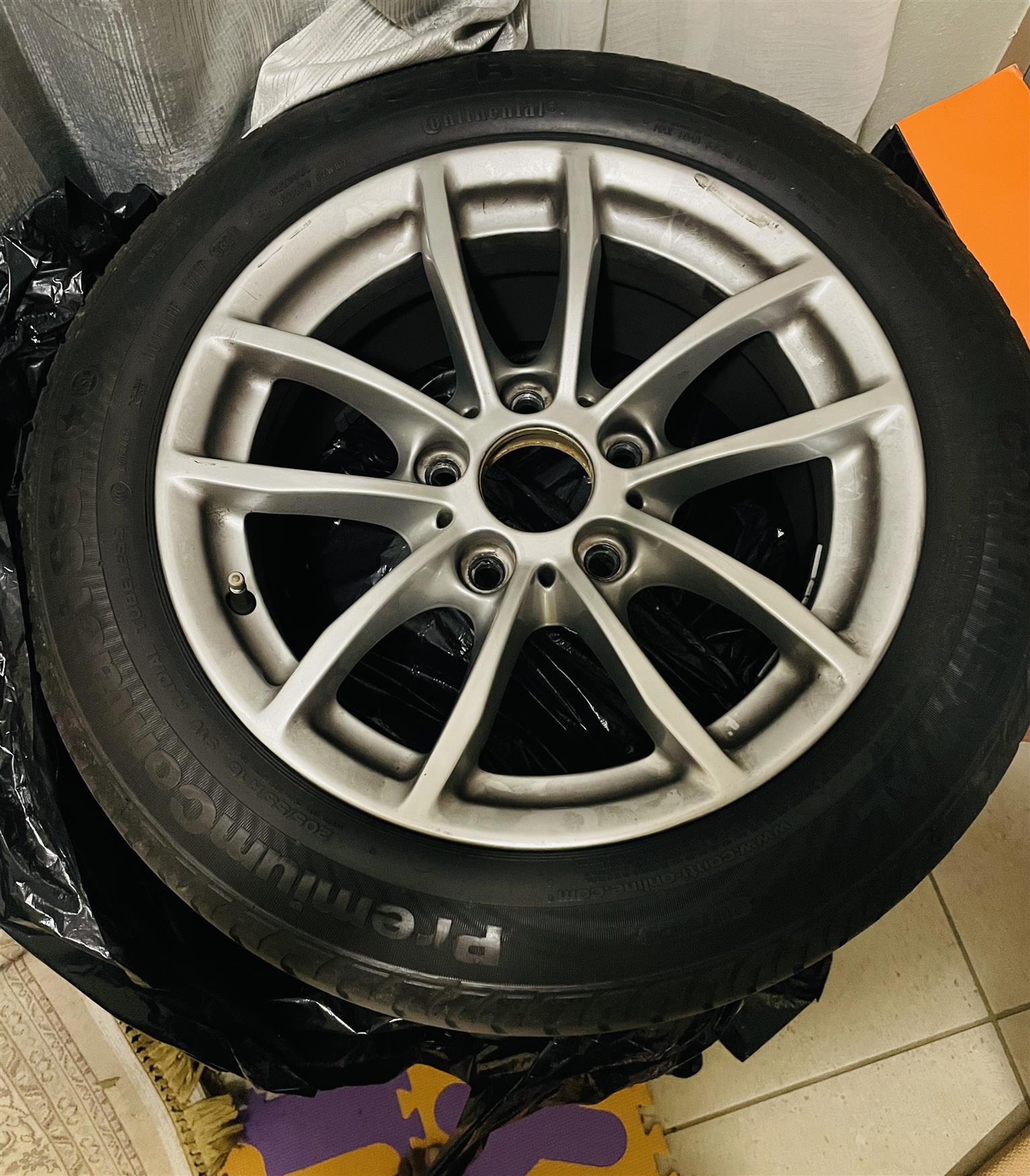 BMW F20 and F30 OEM 16 inch rims and tyres - Private Seller