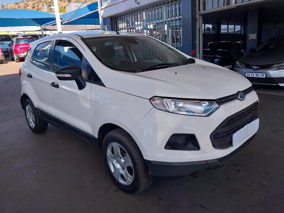 2016 FORD ECOSPORT 1.5 78 000KM WHITE COLOR MANUEL PETROL