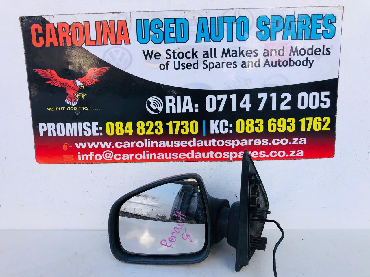 Renault Sandero left side electronic mirror (no cover) - Private Seller Renault Sandero left side electronic mirror (no cover) - Private Seller