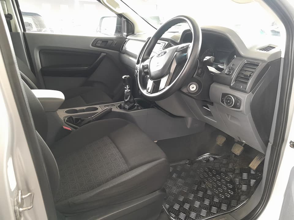 2017 FORD RANGER 2.2 6SPEED DOUBLE CAB MANUAL