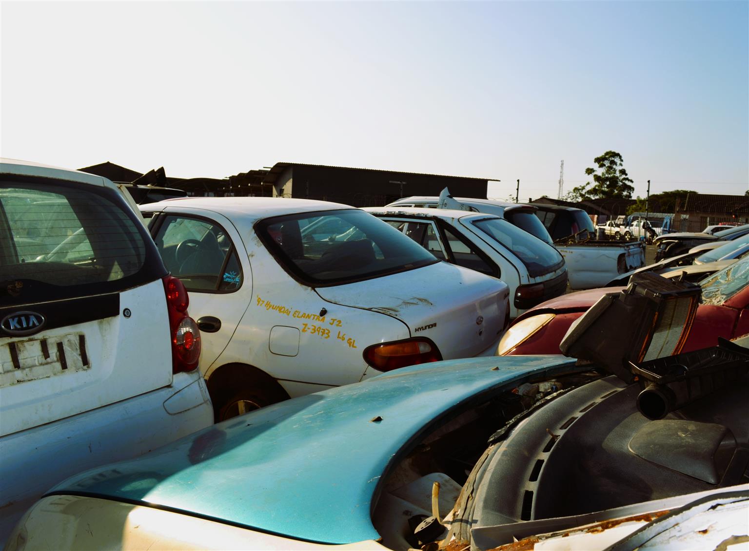 2002 Toyota Hilux 2.4D - Stripping for Spares
