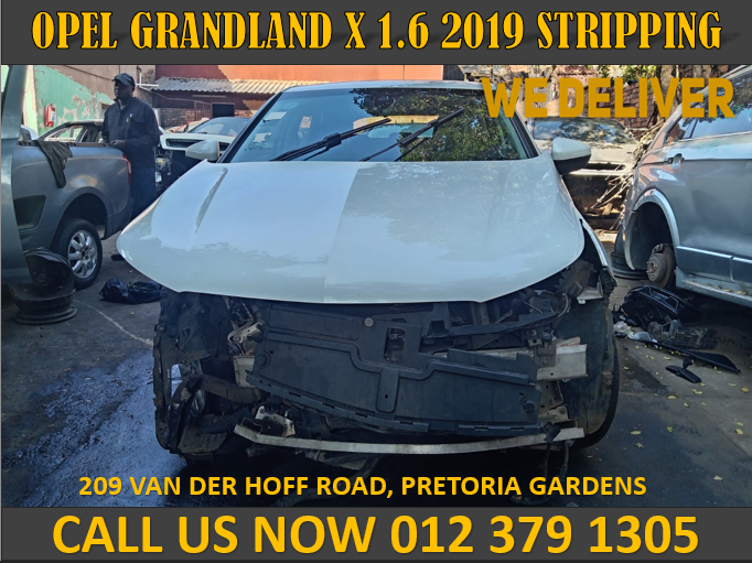 2019 OPEL GRANDLAND X 1.6 AUTO STRIPPING FOR SPARES - Private Seller 2019 OPEL GRANDLAND X 1.6 AUTO STRIPPING FOR SPARES - Private Seller
