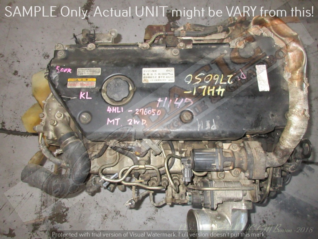 Isuzu Npr Diesel Engine For Sale - Hammasjones