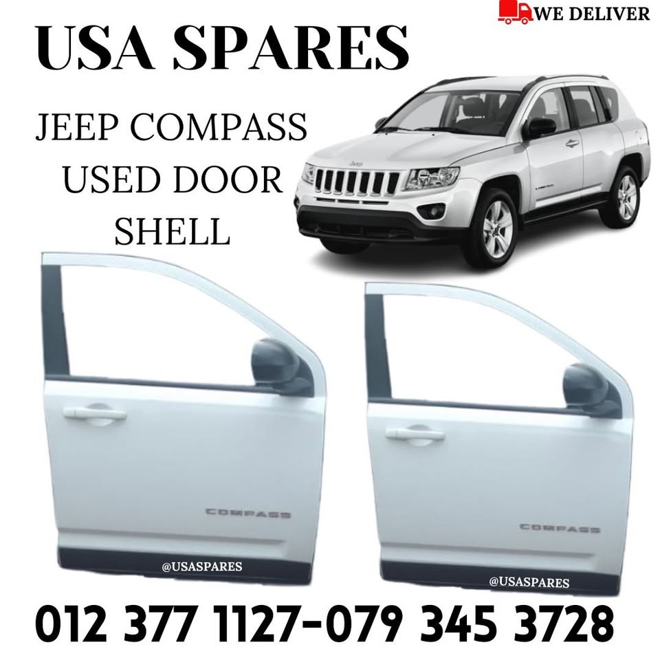 Jeep Compass Door Shell - Private Seller Jeep Compass Door Shell - Private Seller