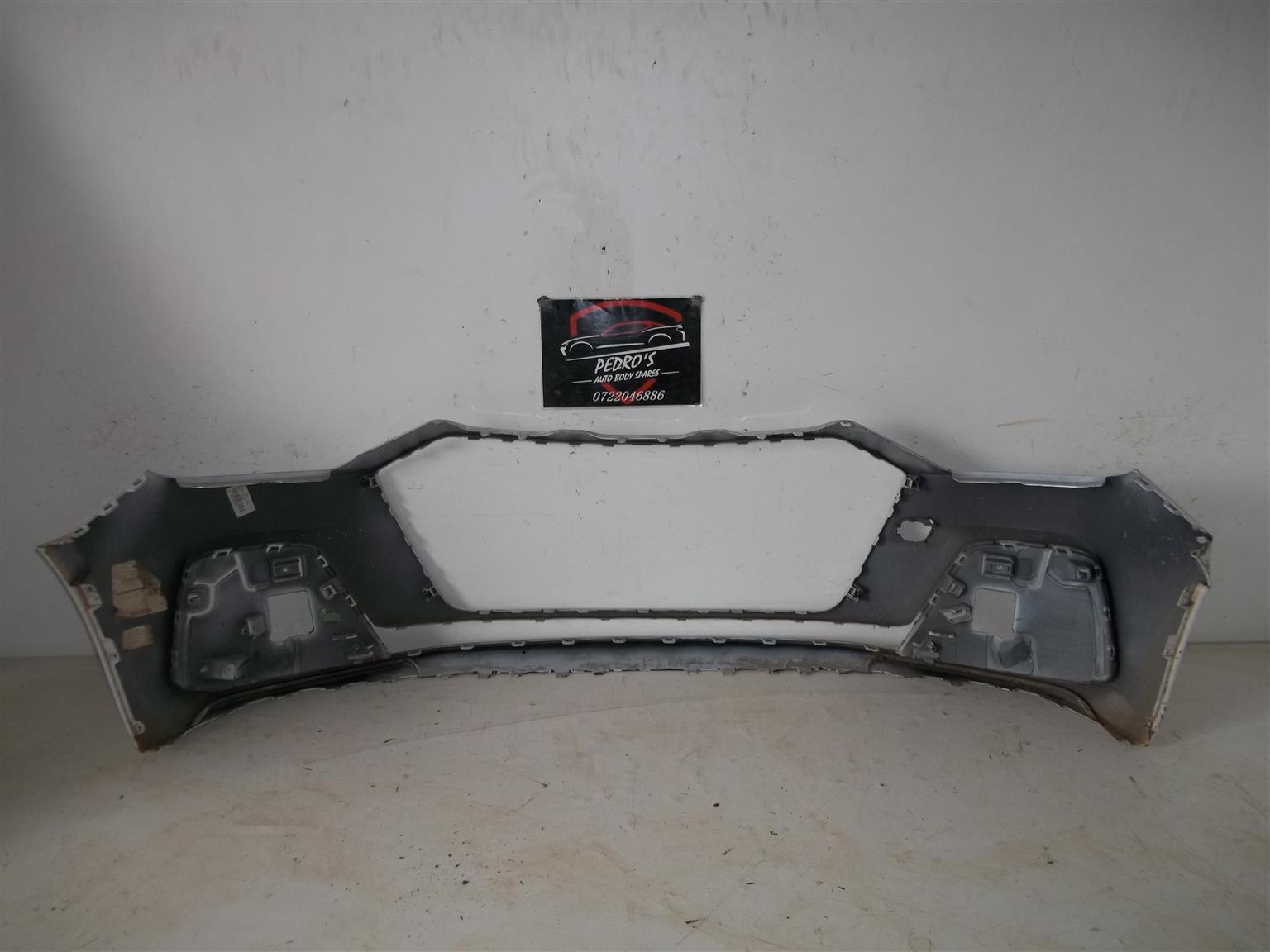 Audi A1 (GB) '19-'25 front bumper - Private Seller Audi A1 (GB) '19-'25 front bumper - Private Seller