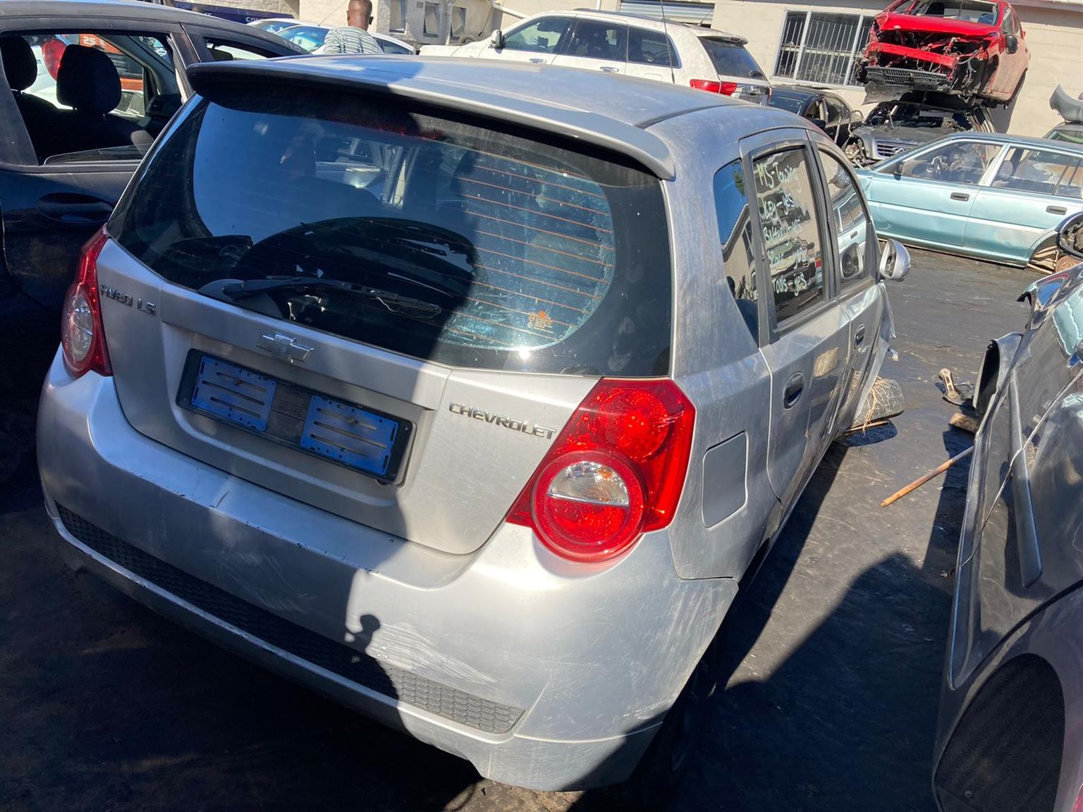 2014 Chevrolet Aveo 1.6 16V #F16D3 Spares - Private Seller 2014 Chevrolet Aveo 1.6 16V #F16D3 Spares - Private Seller