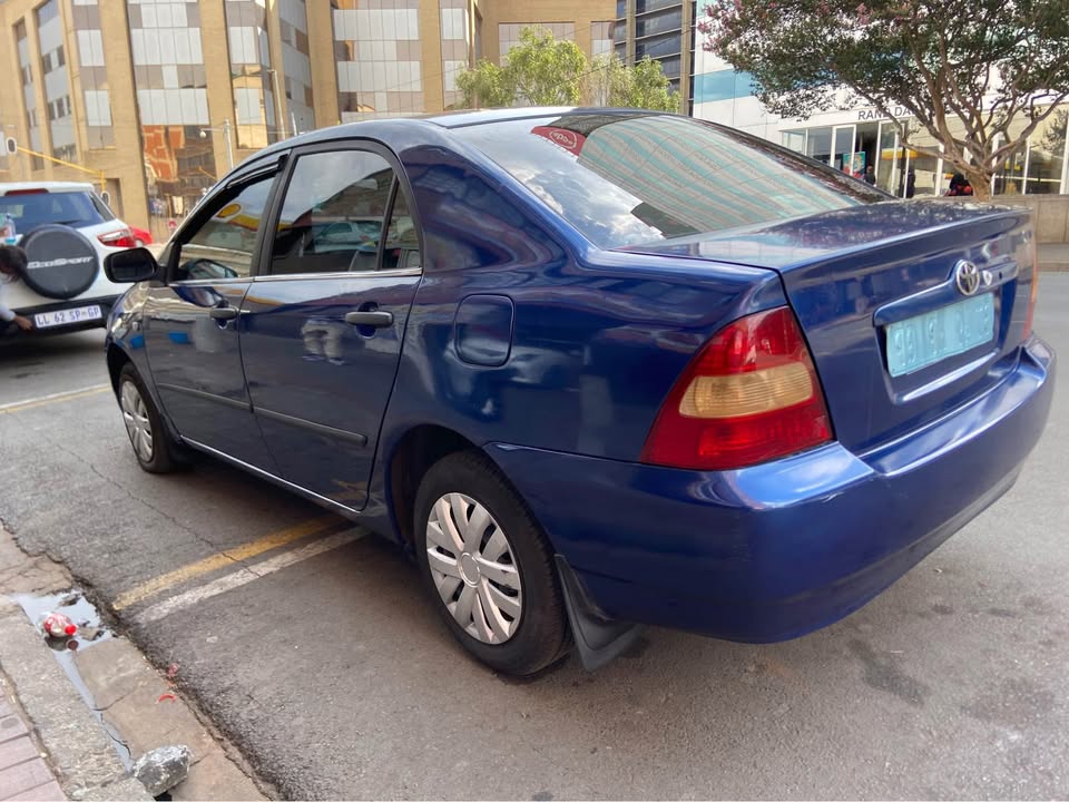2003 Toyota Corolla 1.4 99.000km