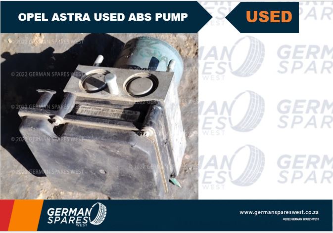 Opel Astra Used ABS Pump - Private Seller Opel Astra Used ABS Pump - Private Seller