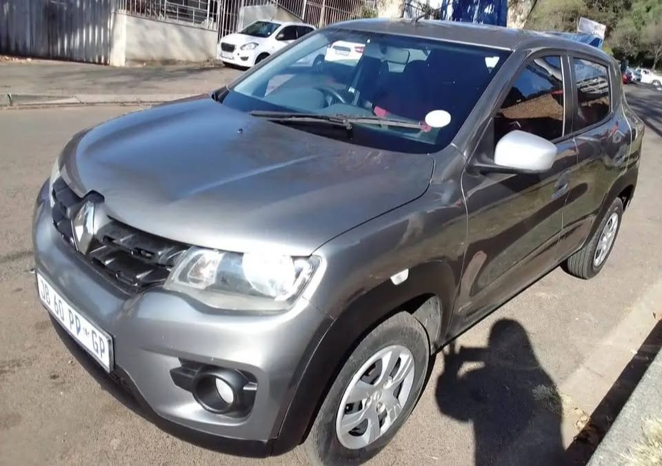 2019 RENAULT KWID 1.0 MANUAL TRANSMISSION IN EXCELLENT CONDITION