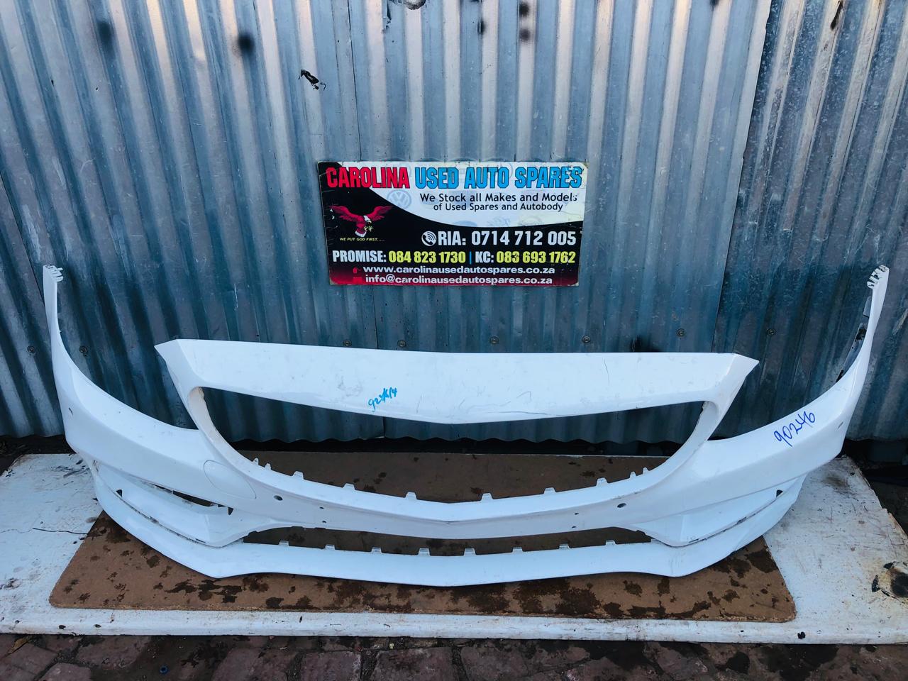Mercedes Benz W205 AMG C63 C-class front bumper with PDC holes - Private Seller Mercedes Benz W205 AMG C63 C-class front bumper with PDC holes - Private Seller