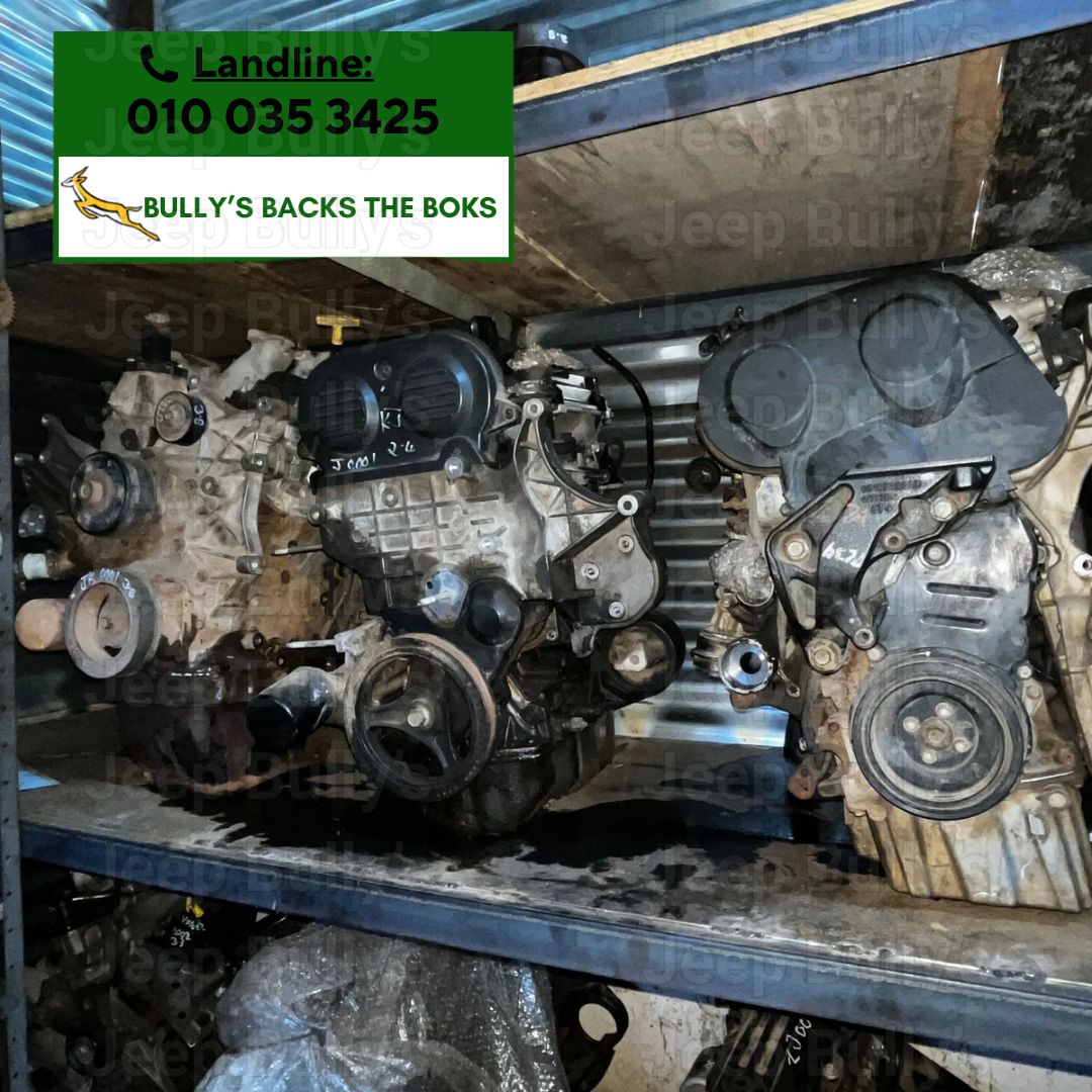 SECOND HAND ENGINES NOW FOR SALE FITTED FOR JEEP/DODGE/CHRYSLER