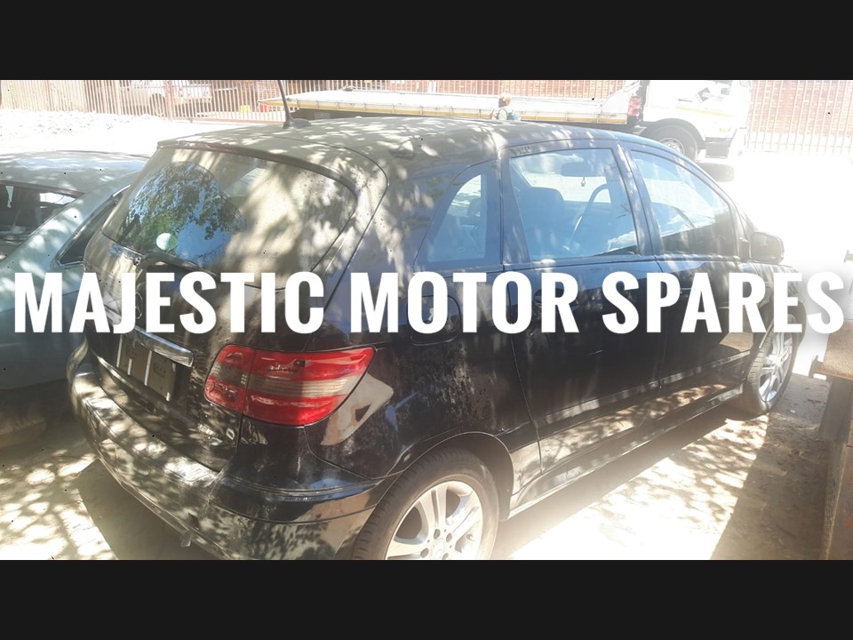 Mercedes Benz B170 W245 parts spares used for sale- Black in colour - Private Seller