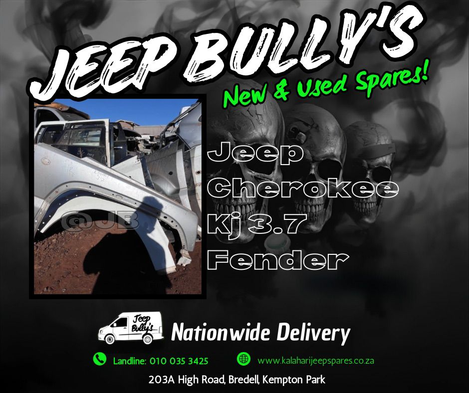 Fenders For Jeep Cherokee Kj At Jeep Bully's - Private Seller Fenders For Jeep Cherokee Kj At Jeep Bully's - Private Seller