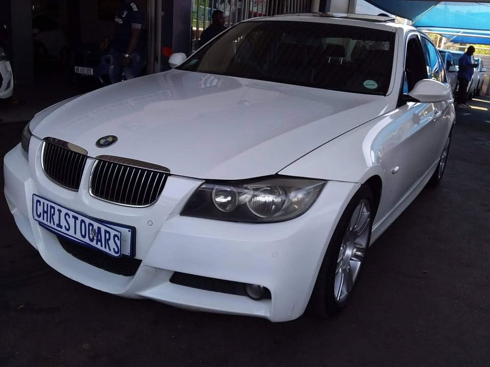 2008 BMW 320d automatic transmission 2008