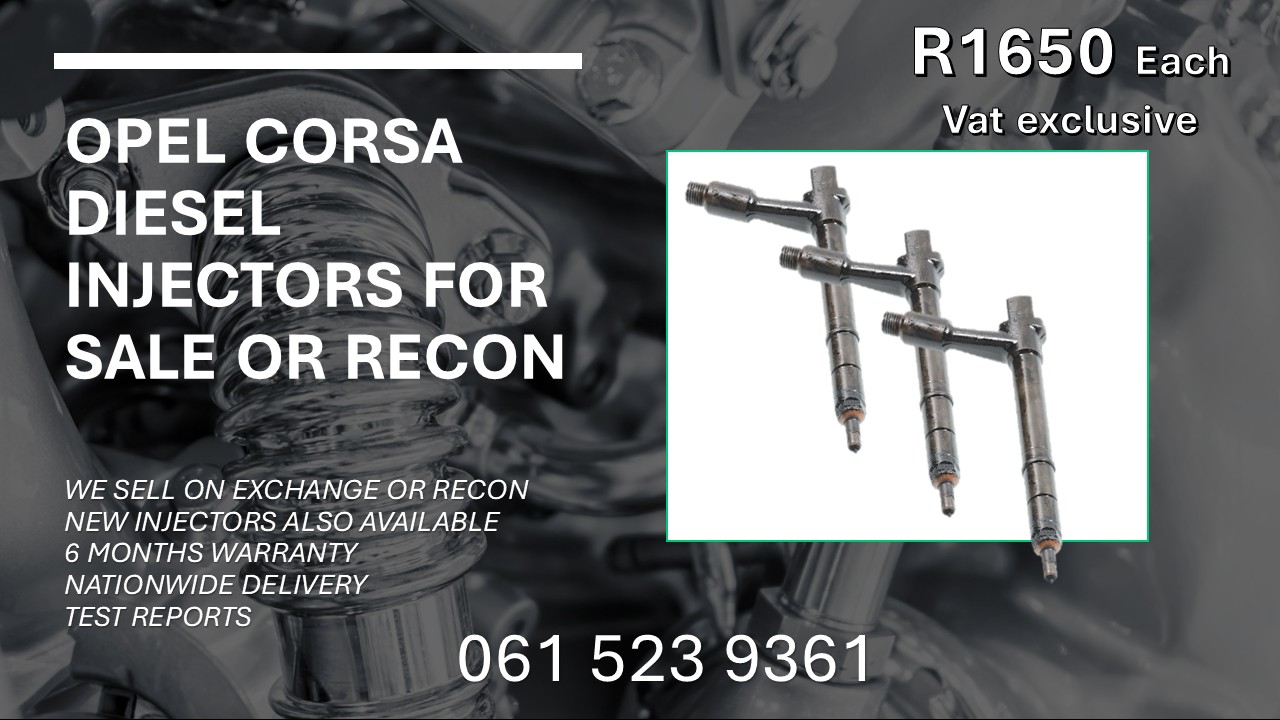 OPEL CORSA DIESEL INJECTORS FOR SALE WITH TEST REPORTS - Private Seller OPEL CORSA DIESEL INJECTORS FOR SALE WITH TEST REPORTS - Private Seller