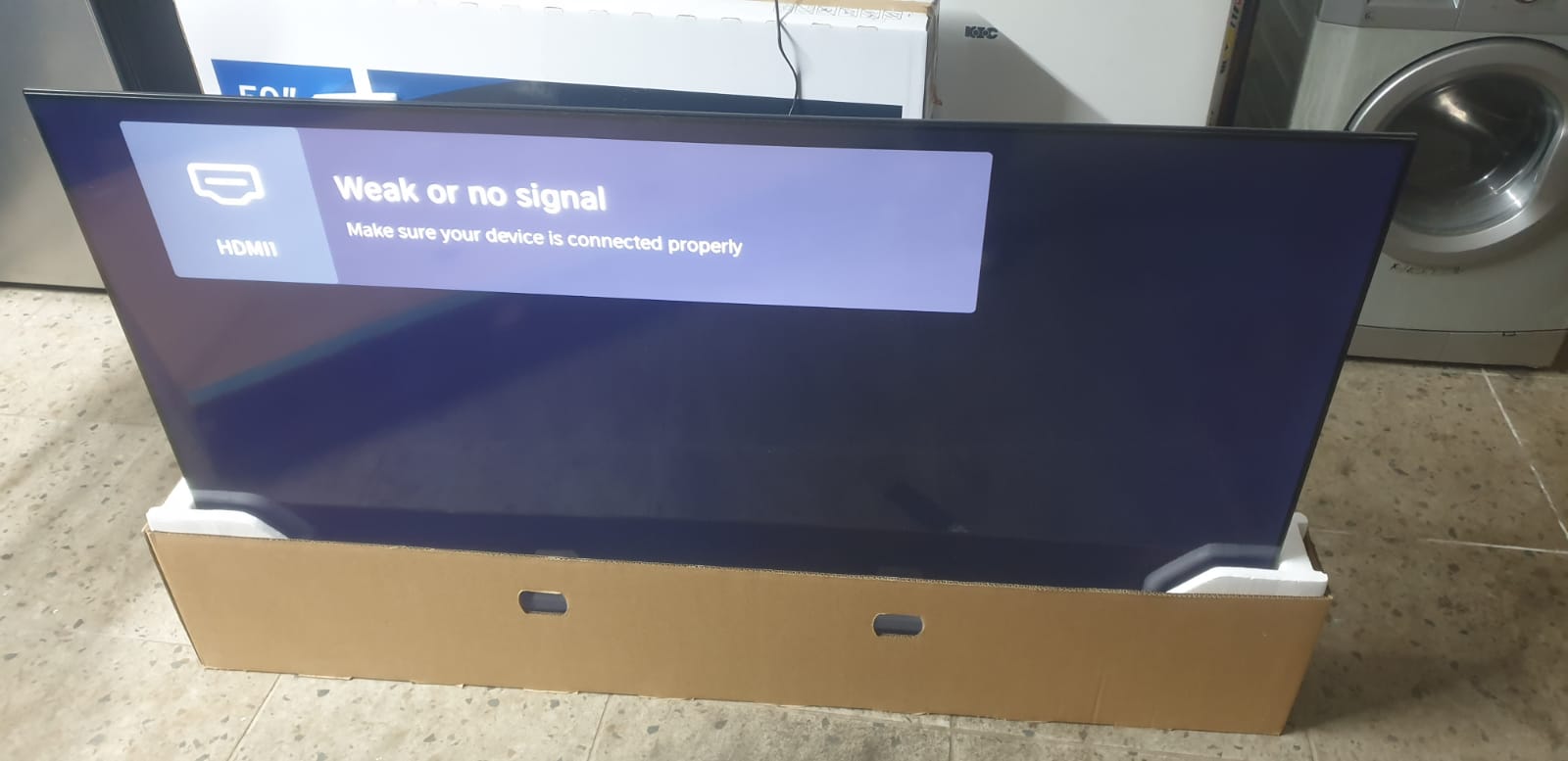 65" Hisense UHD 4K TV