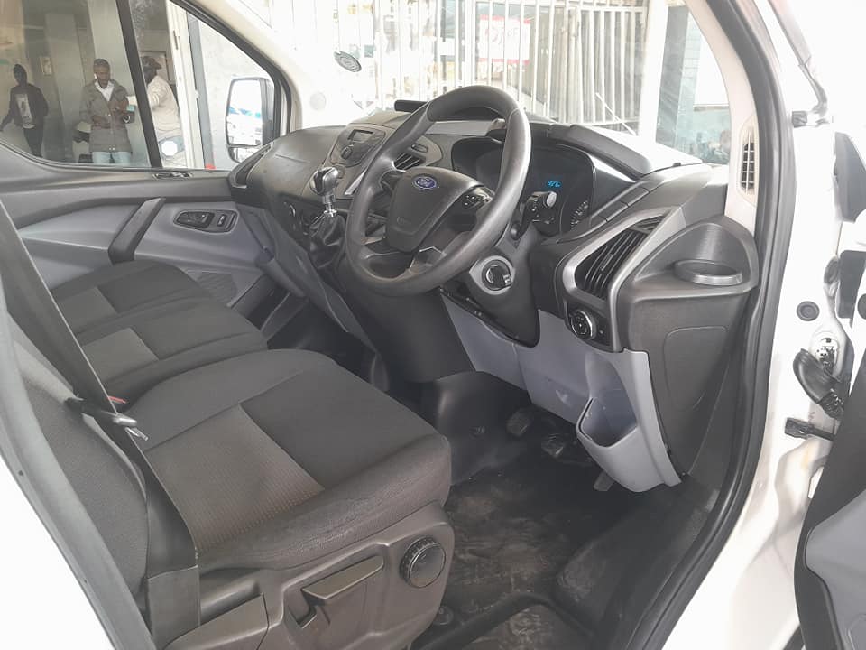 2016 FORD TRANSIT CUSTOM 2.2 PANEL VAN MANUAL